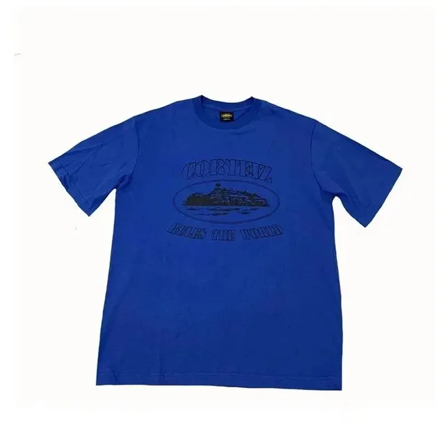 T-Shirt Corteiz Rules The World