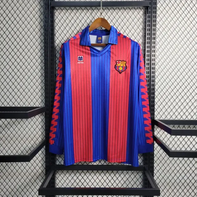 1992 barcelona home long sleeves