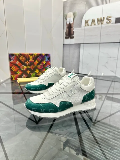 Louis Vuitton × KAWS LV Trainer
