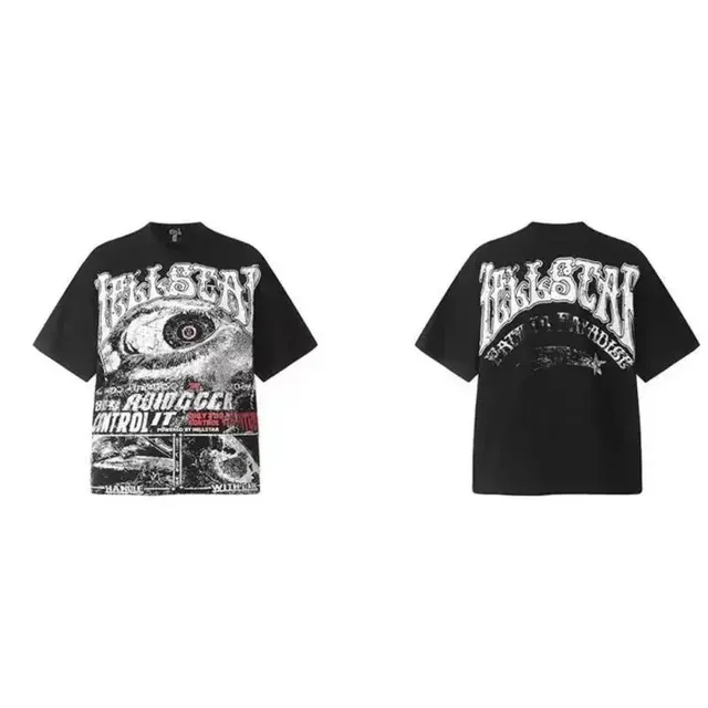 Hellstar Graphic Tee Eye Print