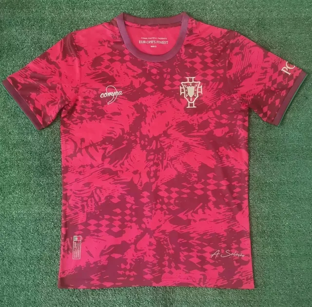 Portugal National Team Jersey Euro's Finest Edition