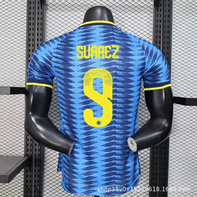 2627哥伦比亚客场9号SUAREZ