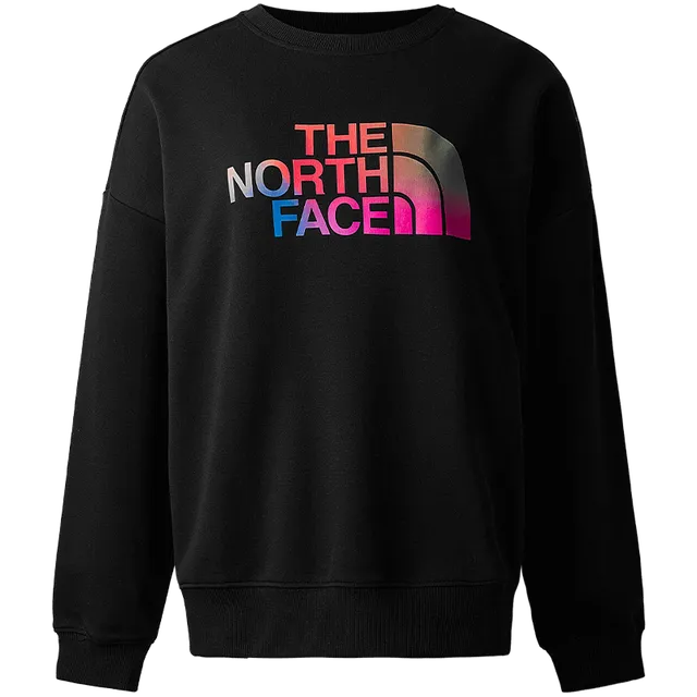 The North Face Crewneck Sweatshirt Gradient Logo