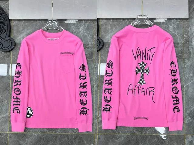 Chrome Hearts Long Sleeve Tee Vanity Affair