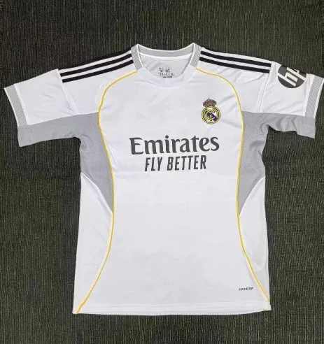 Adidas Real Madrid Home Jersey Emirates Fly Better