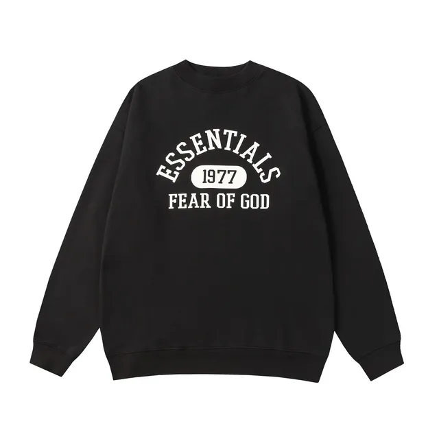 Fear of God Essentials Crewneck Sweatshirt Essentials 1977 Arch Logo