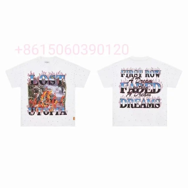 First Row Graphic Tee Lost Utopia / Faded Dreams