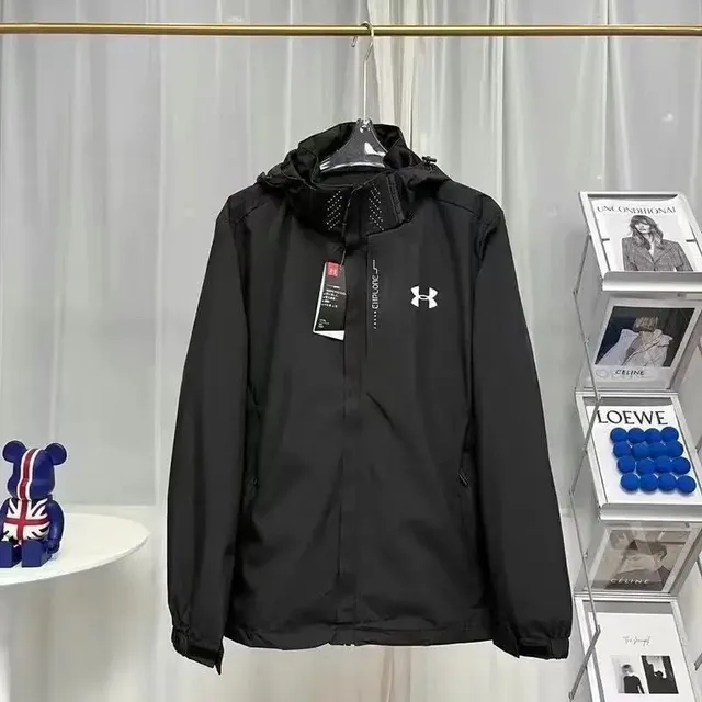 Under Armour Exploration Jacket Black