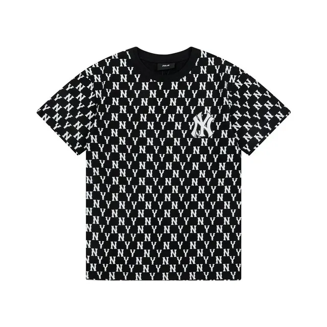 MLB NY Yankees Logo Tee All-Over Logo