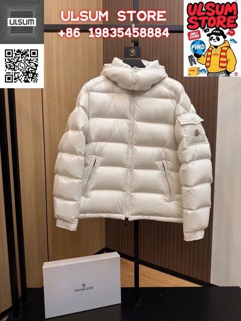 Moncler coats outerwear