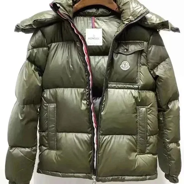 Moncler Puffer Jacket Olive Green