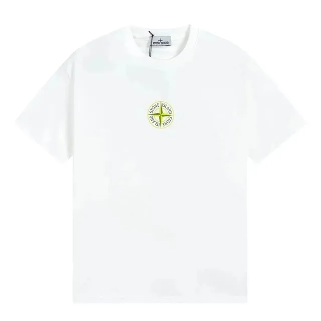 Stone Island T-Shirt Compass Logo