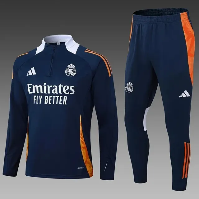 Adidas × Real Madrid Training Set Emirates Fly Better