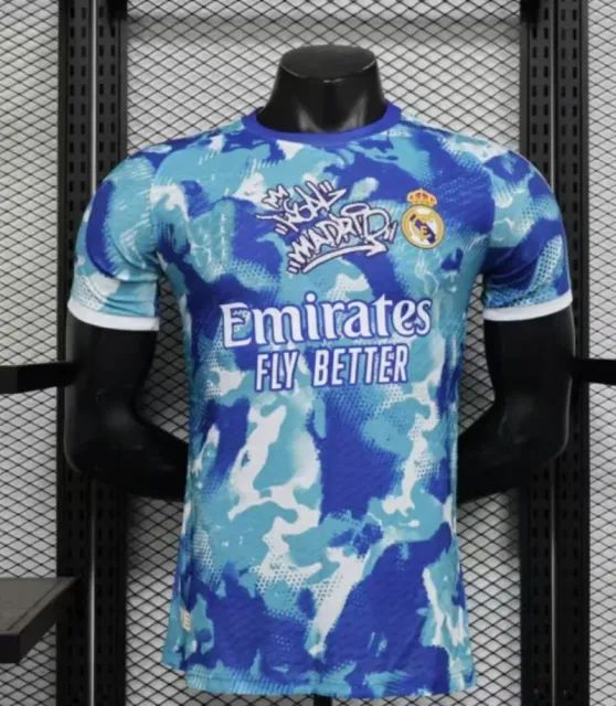 Real Madrid Home Jersey Camouflage Print