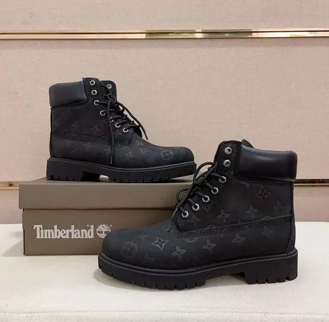 Timberland × Louis Vuitton Premium Boot LV Monogram
