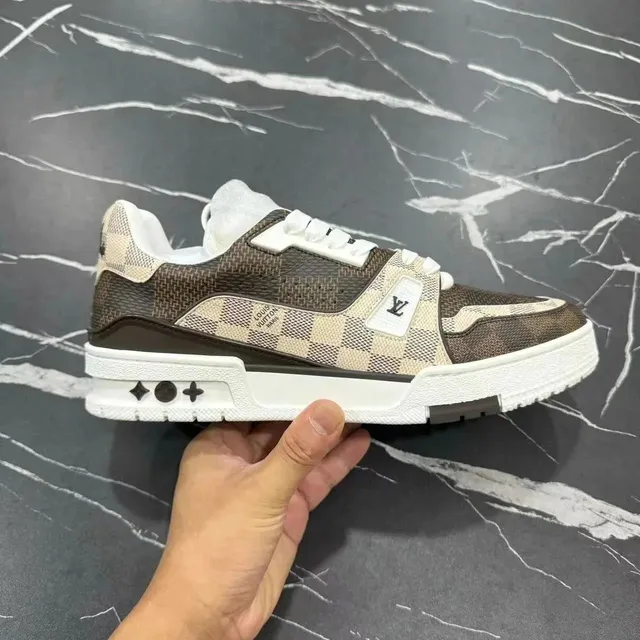 Louis Vuitton LV Trainer Damier Check
