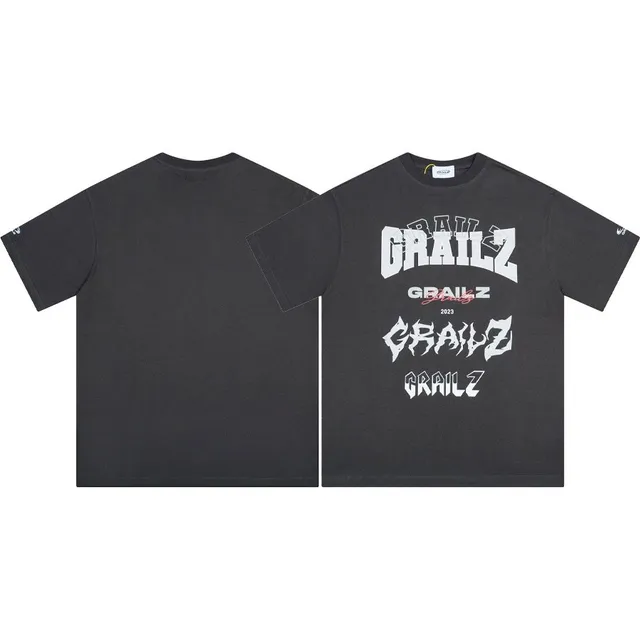 Corteiz Graphic Tee Multi-Logo Print
