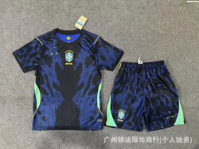 Nike Brazil National Team Kit 2022 Away