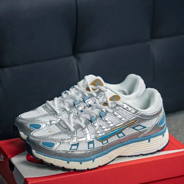 Nike Air Max TN Metallic Silver Blue