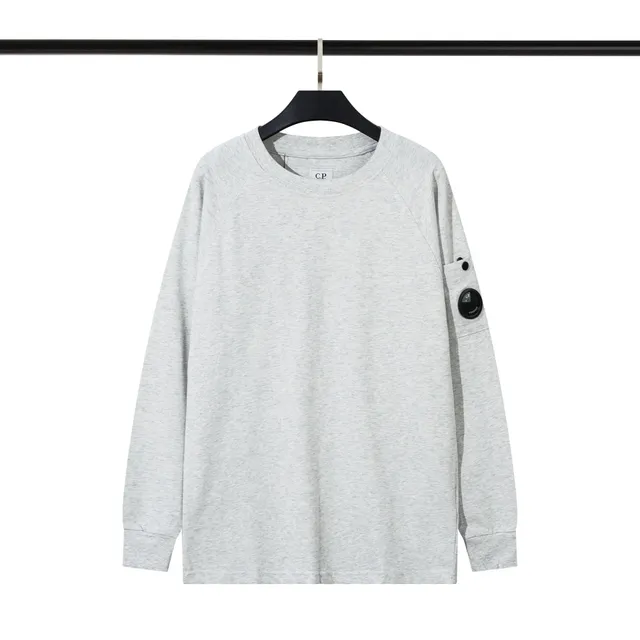 C.P. Company Long Sleeve Crewneck Goggle Patch