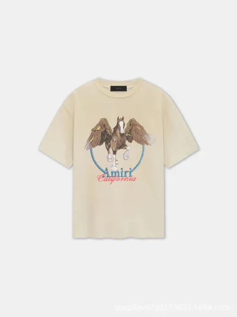 Amiri Winged Horse Tee California Graphic