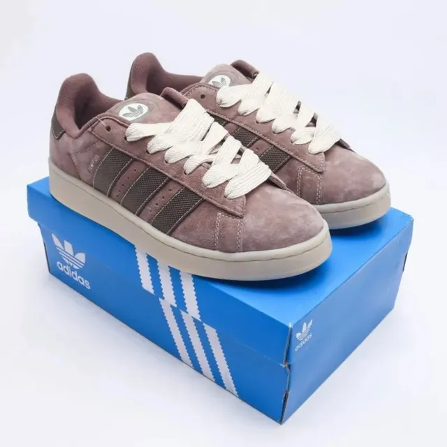 Adidas Superstar Suede Brown
