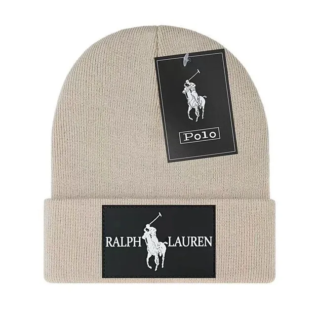 Polo Ralph Lauren Polo Beanie Logo Patch