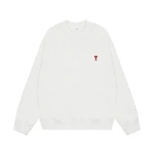 Comme des Garçons Crewneck Sweatshirt Red Heart Logo