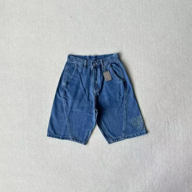 蓝/牛仔短裤