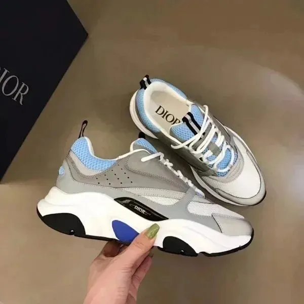 Dior B22 Grey Blue White