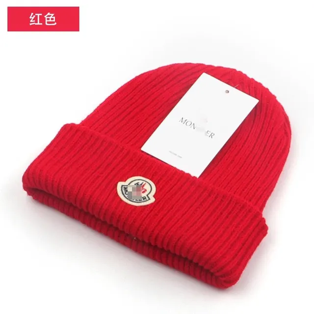 Moncler Ribbed Beanie Classic Logo