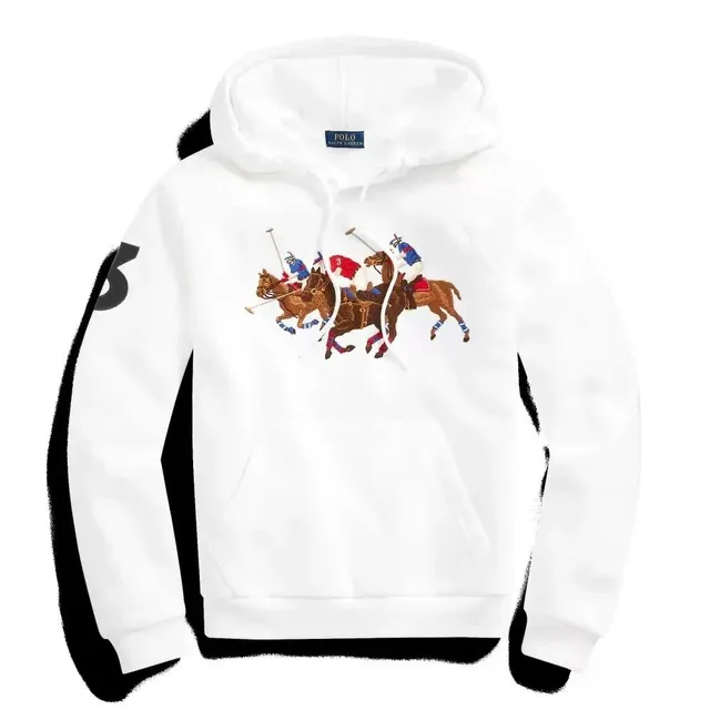 Polo Ralph Lauren Hoodie Polo Player Embroidery