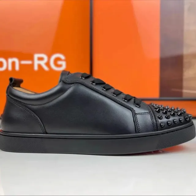 Christian Louboutin Louis Junior Studded