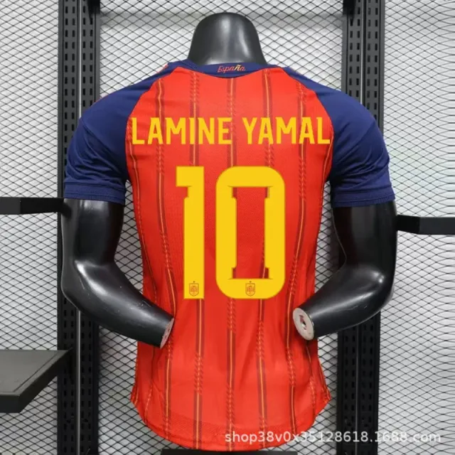 2627西班牙主场10号LAMINE YAMAL