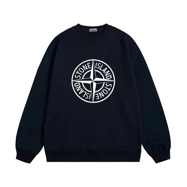 Stone Island Crewneck Sweatshirt Compass Logo