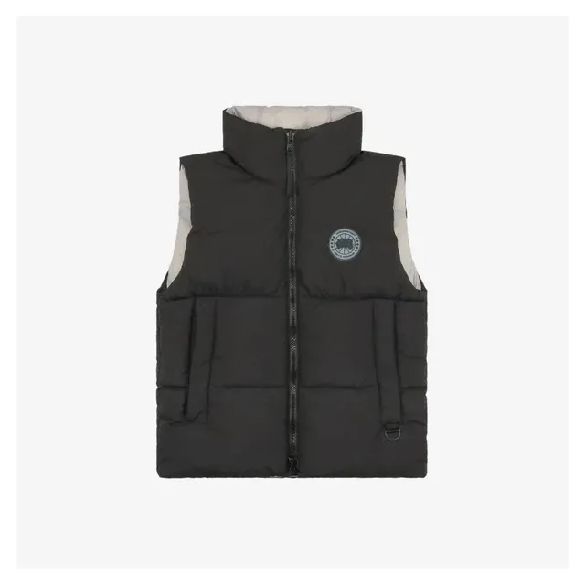 Canada Goose Puffer Vest Contrast Sleeve