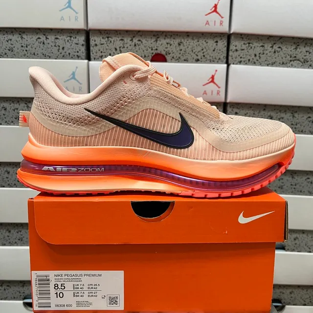 Nike Pegasus Premium Washed Coral/Gridiron