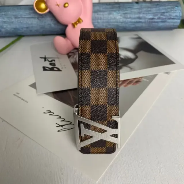 Coffee silver buckle