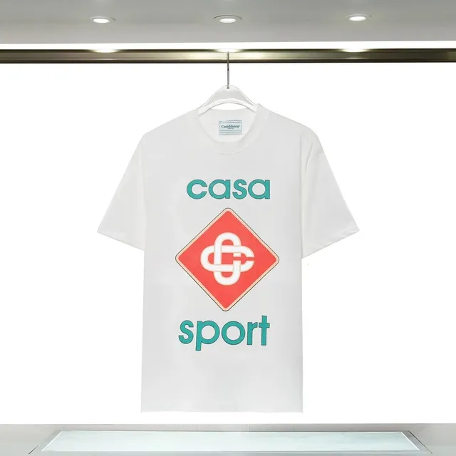 Casablanca T-Shirt Casa Sport Logo