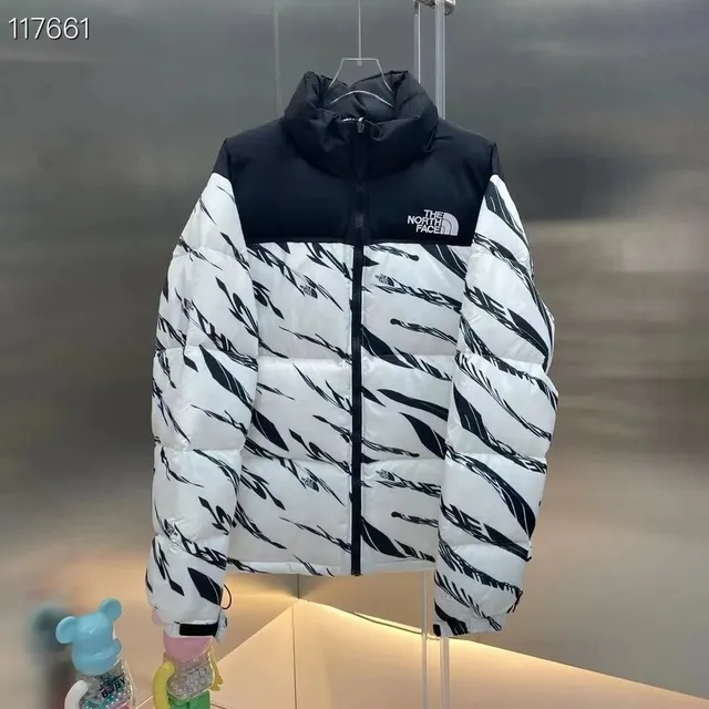 The North Face Nuptse Jacket Graphic Print