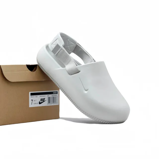 Nike Clog Triple White