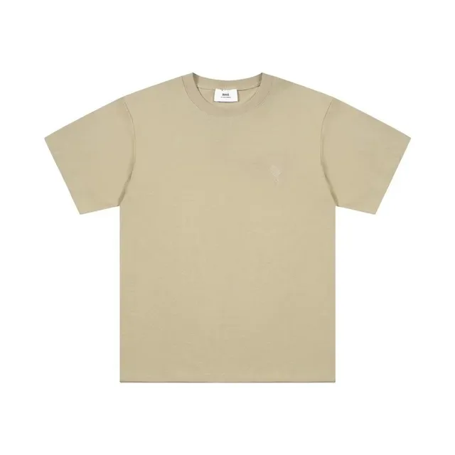 AMI Paris t shirts Heart Logo