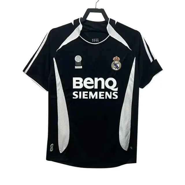 0607 real madrid second guest black