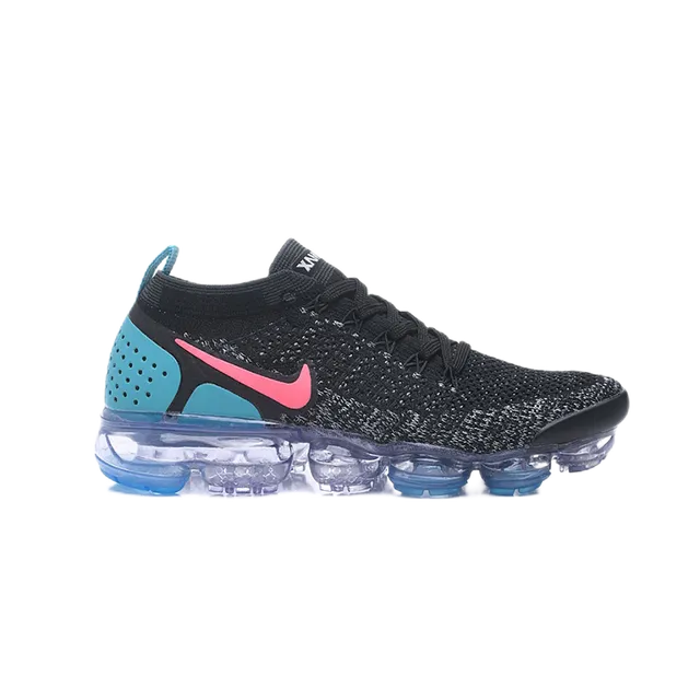 Nike Air VaporMax Black Turquoise Pink