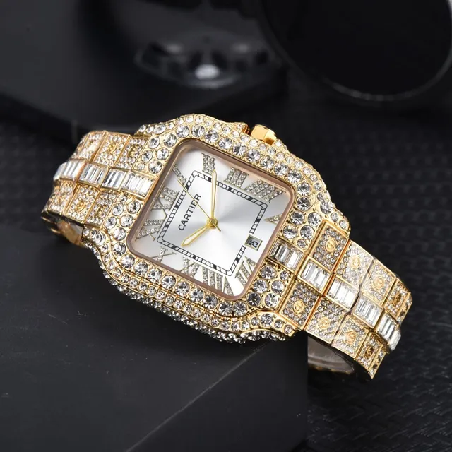 Cartier Juste un Clou Paved with Crystals