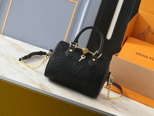 Louis Vuitton Alma BB Monogram Empreinte