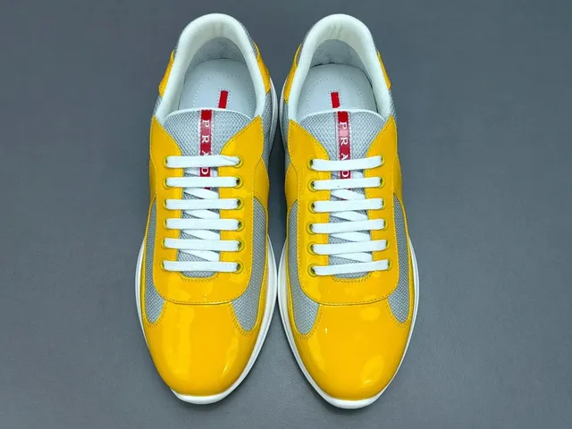 漆皮黄灰