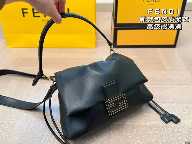 Fendi Baguette Soft Leather