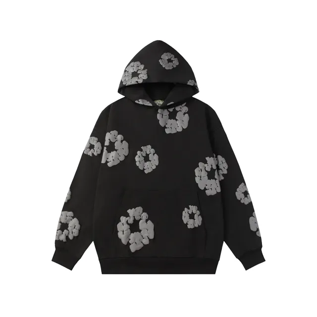 Broken Planet Hoodie Cloud Print