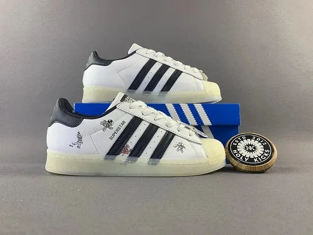 Adidas Superstar Holy Vics Collaboration